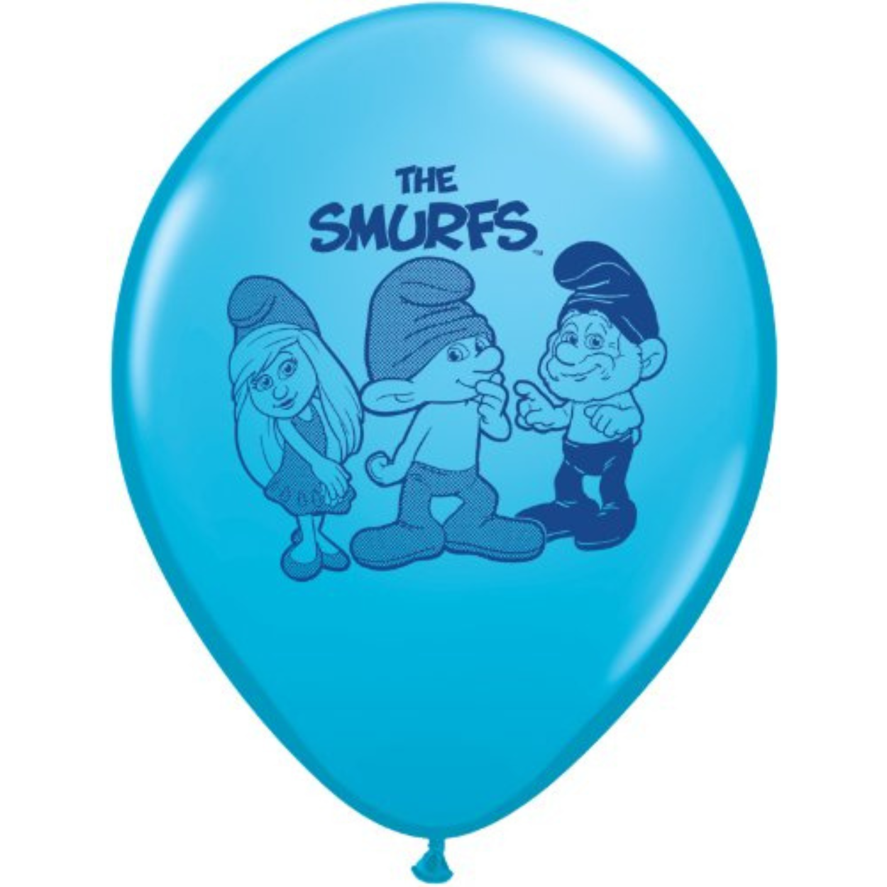 Untitled-design-94.png Assorted The Smurfs Latex 6ct. - Image 1