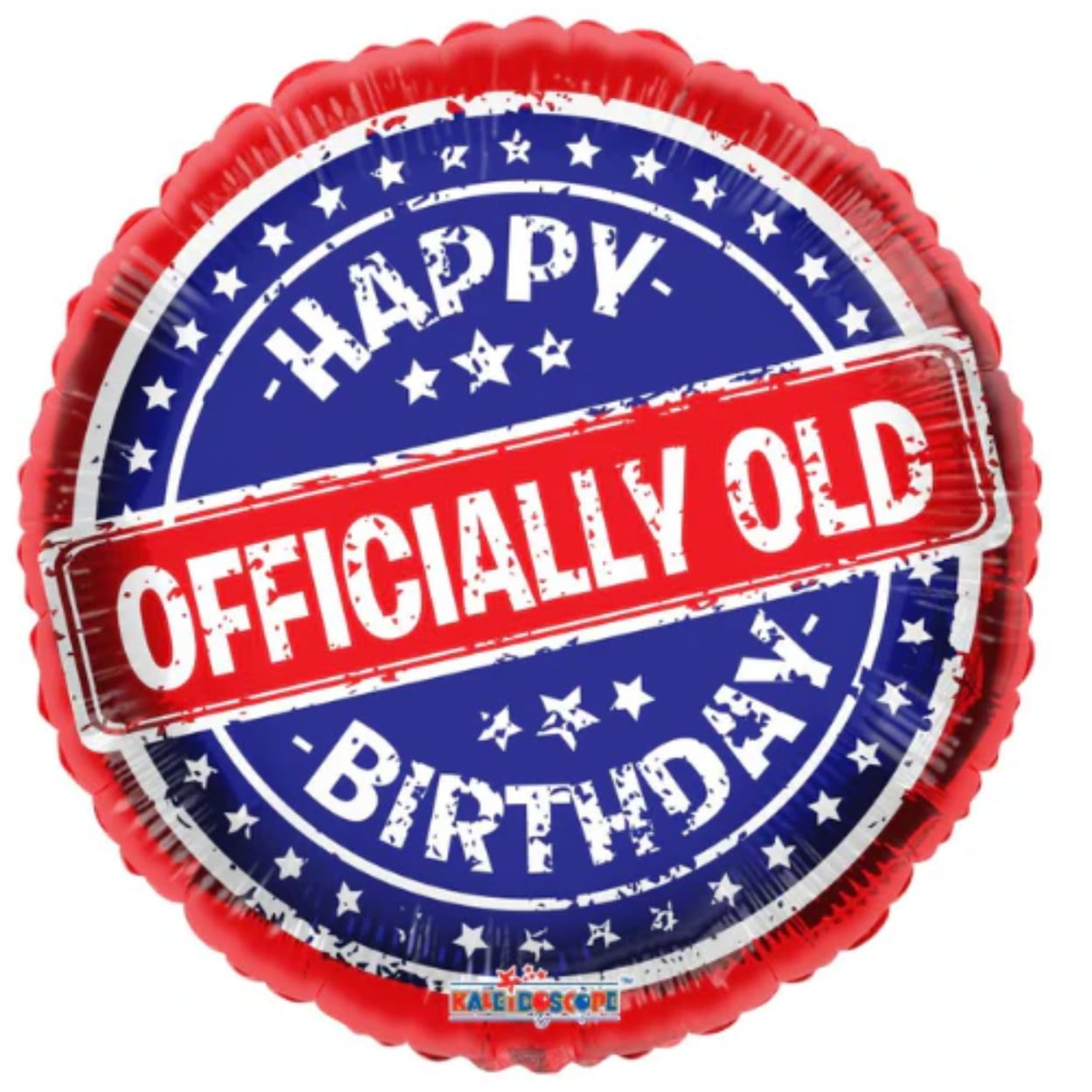 Untitleddesign-2022-12-21T114958-527.jpg 18" Officially Old Birthday Balloon #355 - Image 1