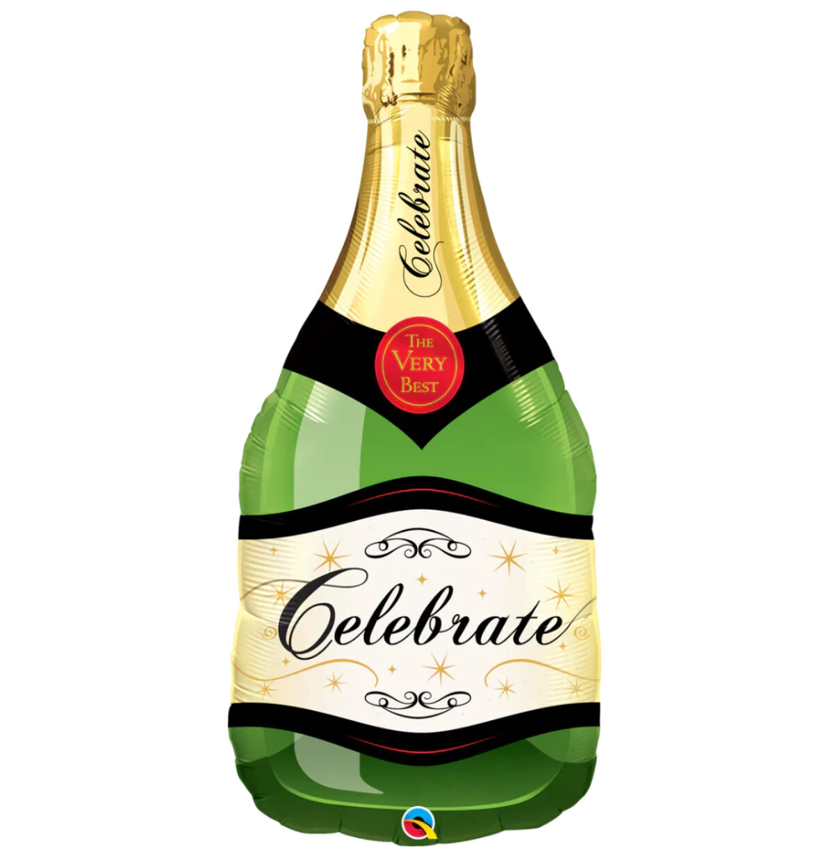 39" Champagne Bottle Balloon #263