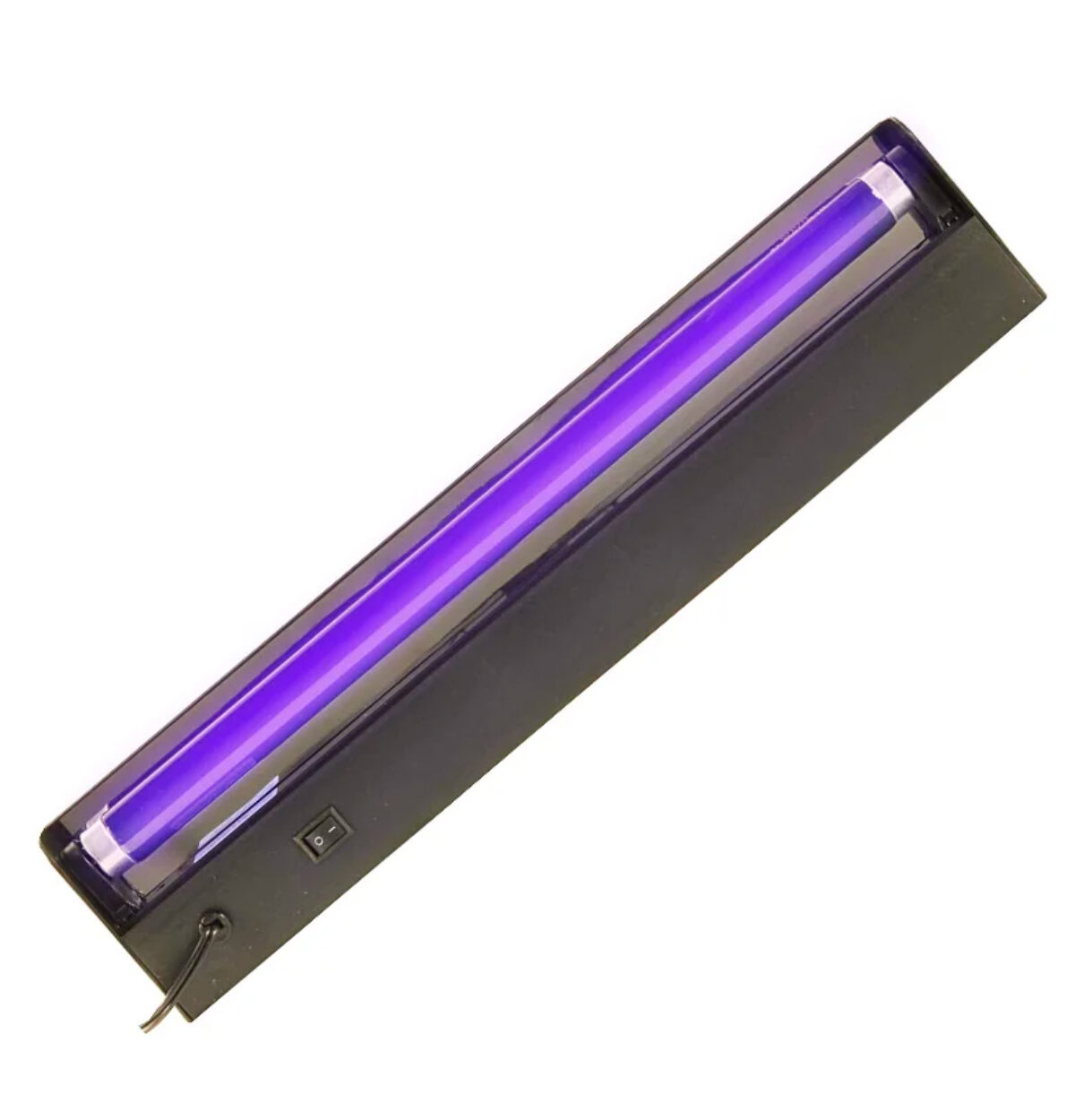 12" Blacklight Fixture With Bulb