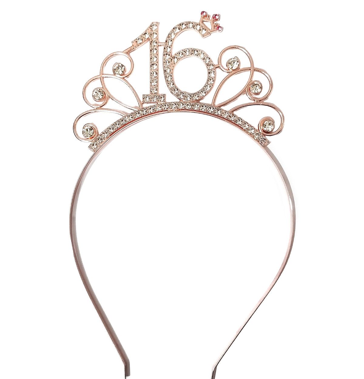 Sweet Sixteen Metal Headband, 1pk