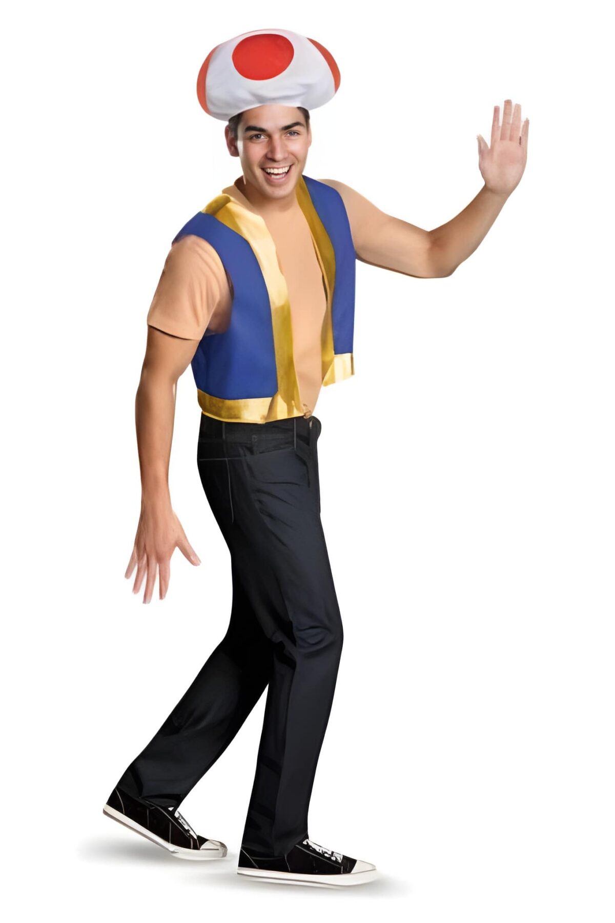 Toad Kit - Adult Costume Kit - Nintendo