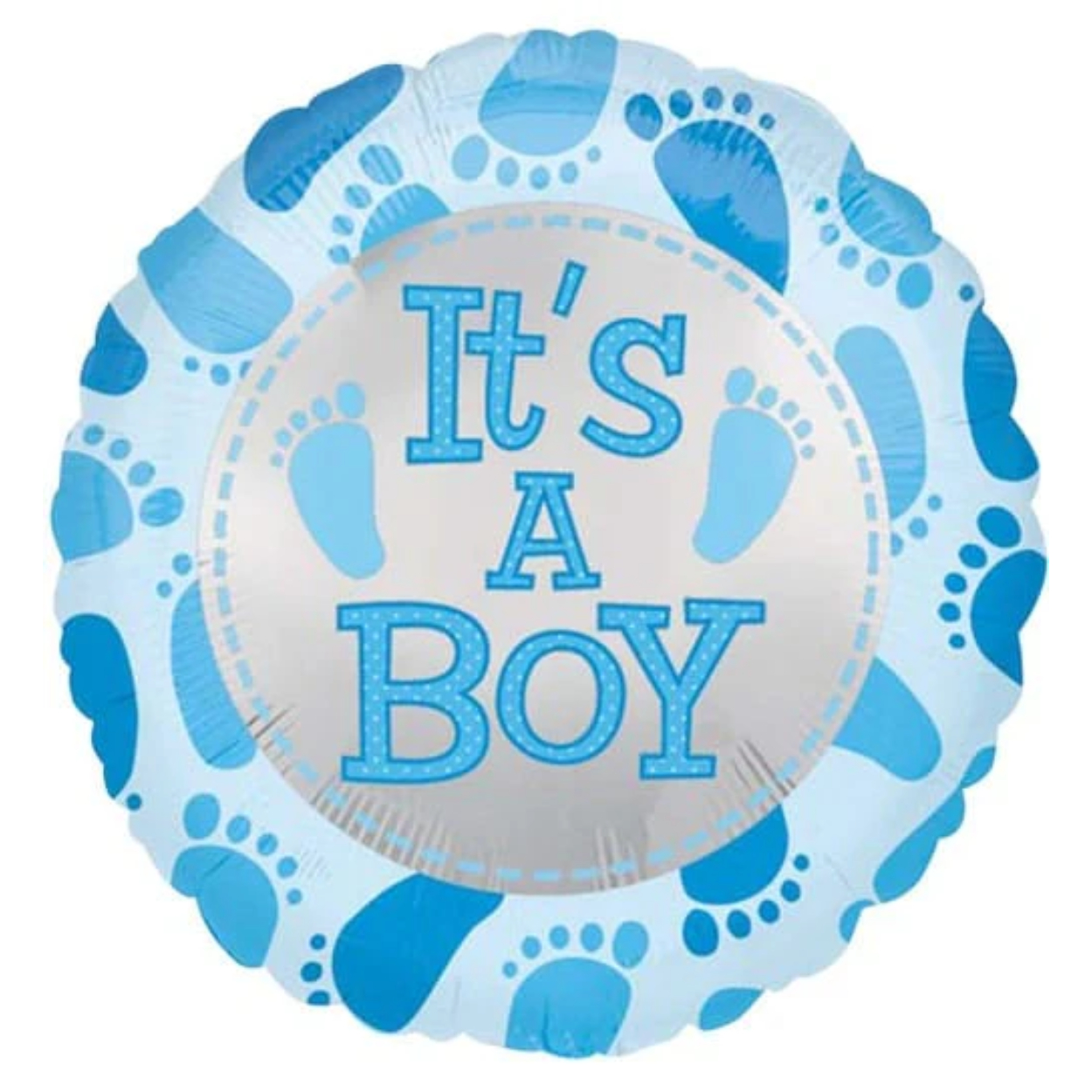 anagram-mylar-foil-it-s-a-boy-baby-feet-18-balloon-29288548106329.jpg 18" Its a Boy Baby Boy Feet Balloon #254 - Image 1