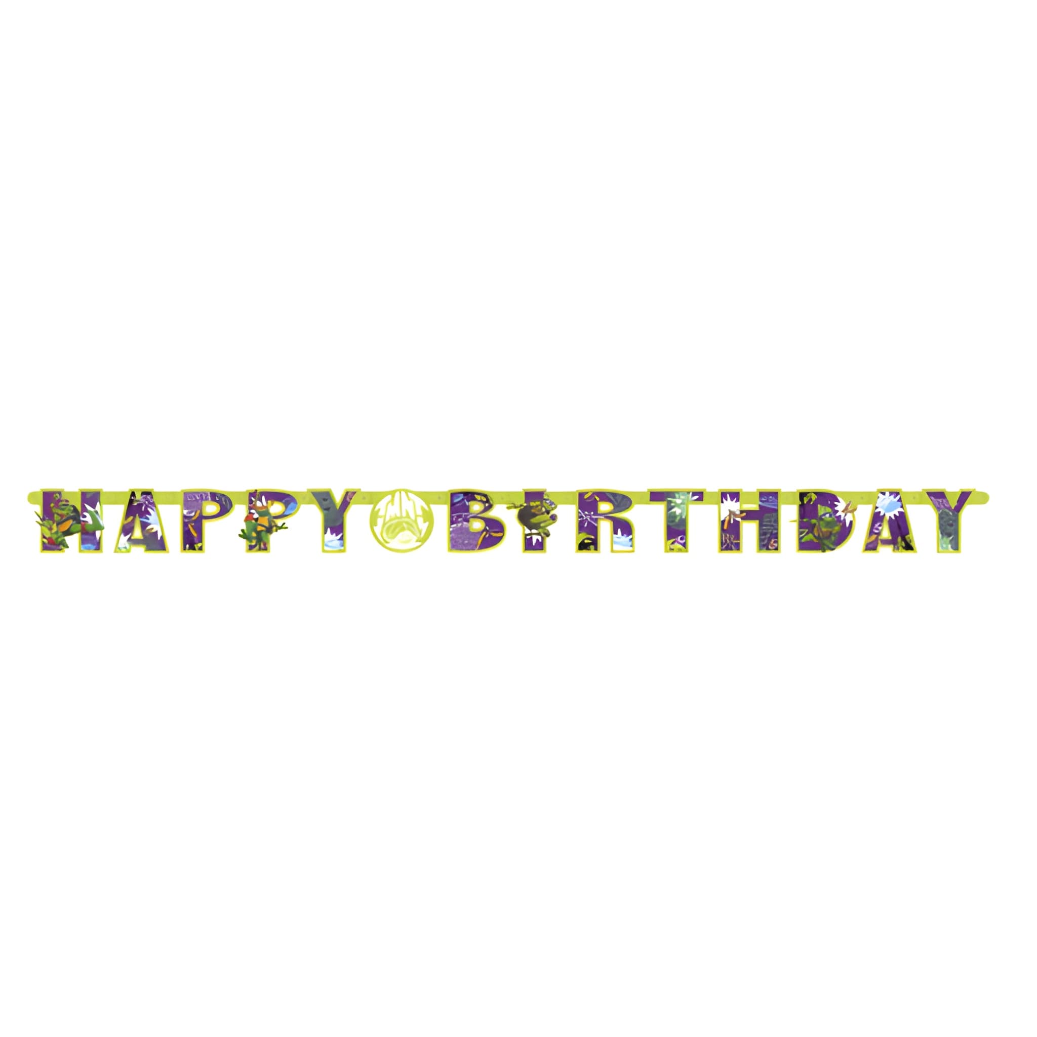 aoglvxdnhk00inov1xaq.jpeg TMNT Mutant Mayhem "Happy Birthday" Jointed Banner - Image 1