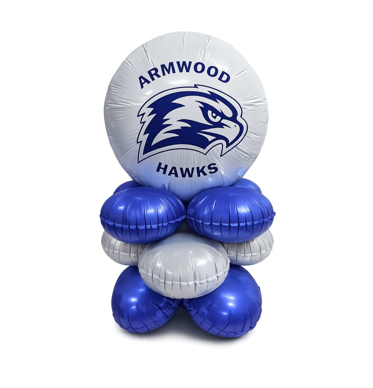 Armwood High School Mylar Centerpiece