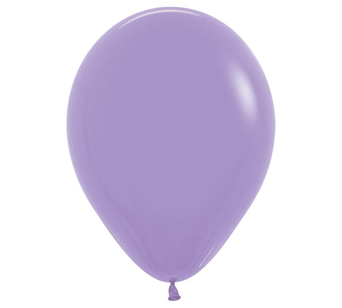 b1137_l.jpg 18" Pastel Matte Lilac Latex Balloons 3/pk - Image 1