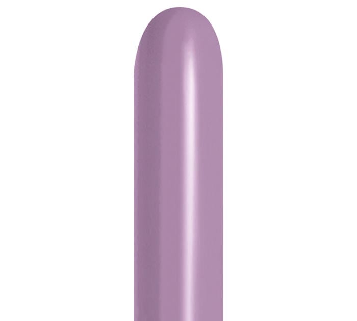 b260166_l.jpg 260B SEMPERTEX PASTEL DUSK LAVENDER LATEX BALLOONS 50/PK - Image 1