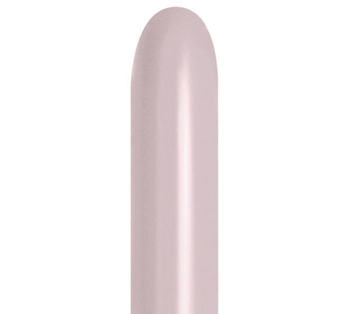 b260167_l.jpg 260B Sempertex Pastel Dusk Rose Latex Balloons 50/pk - Image 1