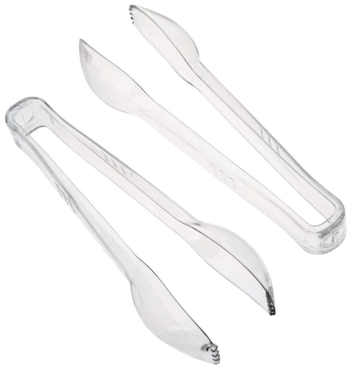 Mini Plastic Tongs 12ct