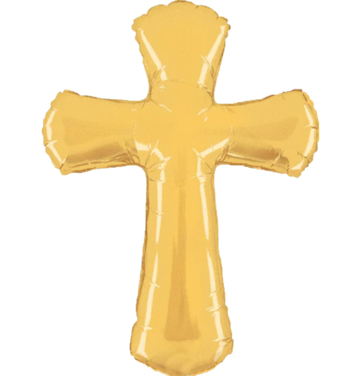 44" Cross Balloon - Gold #433