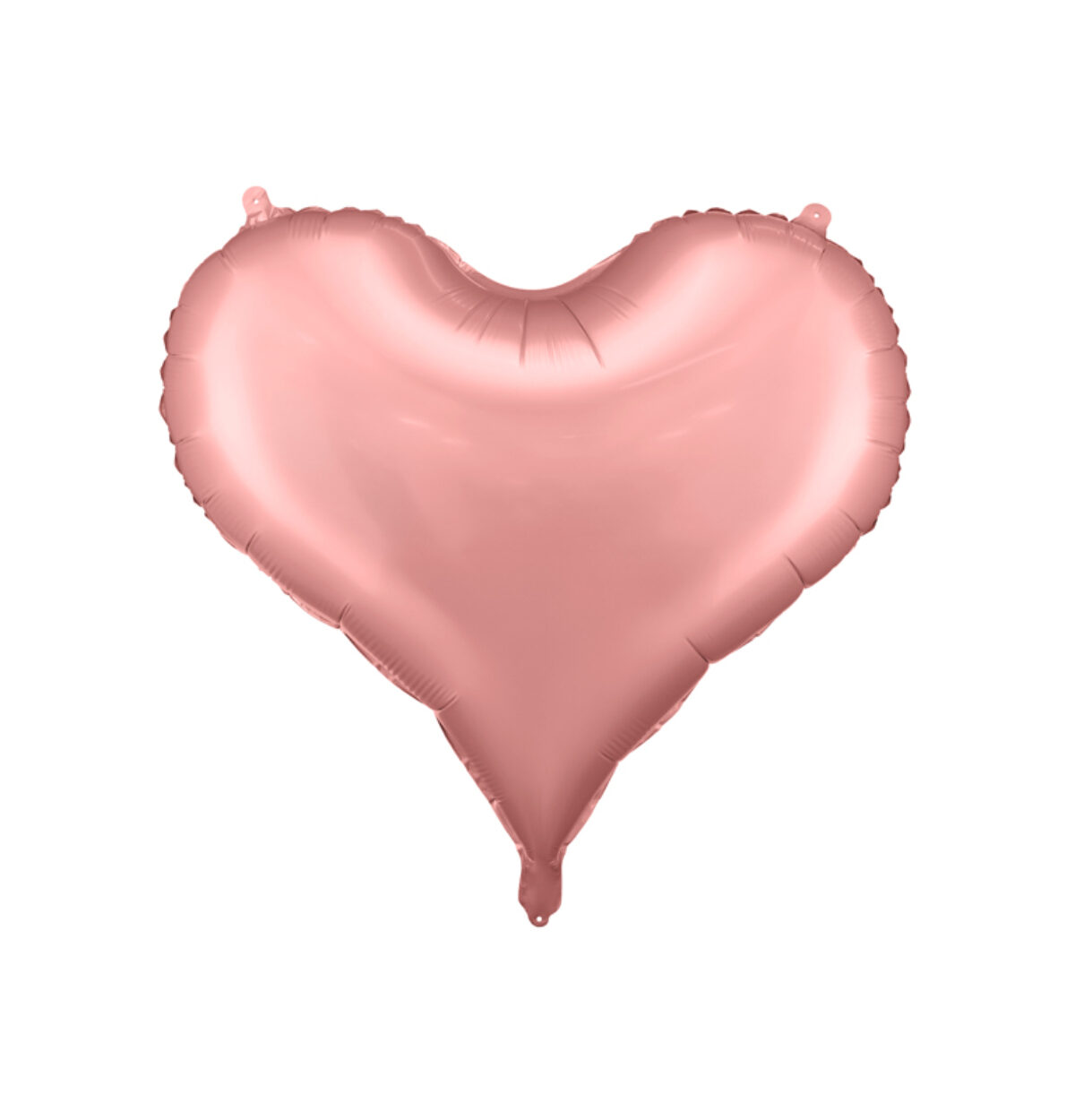 30" Rose Gold Heart Balloon