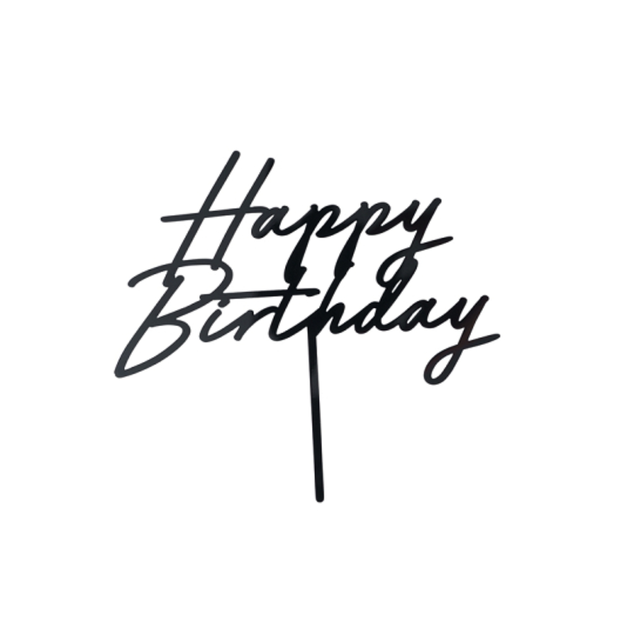 blk-cake-topper-1.jpg ACRYLIC CAKE TOPPER "HAPPY BIRTHDAY" (16.5CM) - Image 1