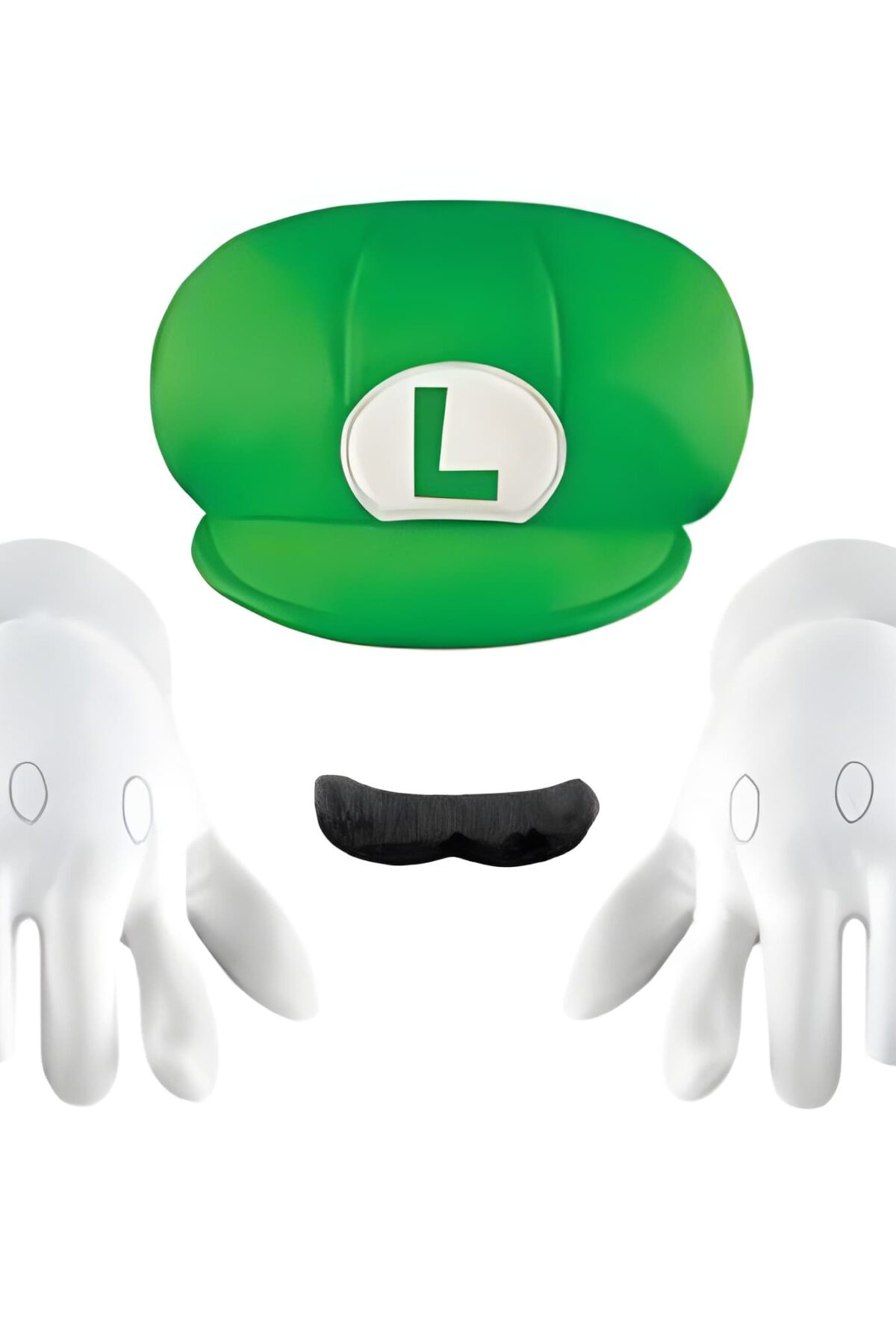 Luigi Child Accessory Kit