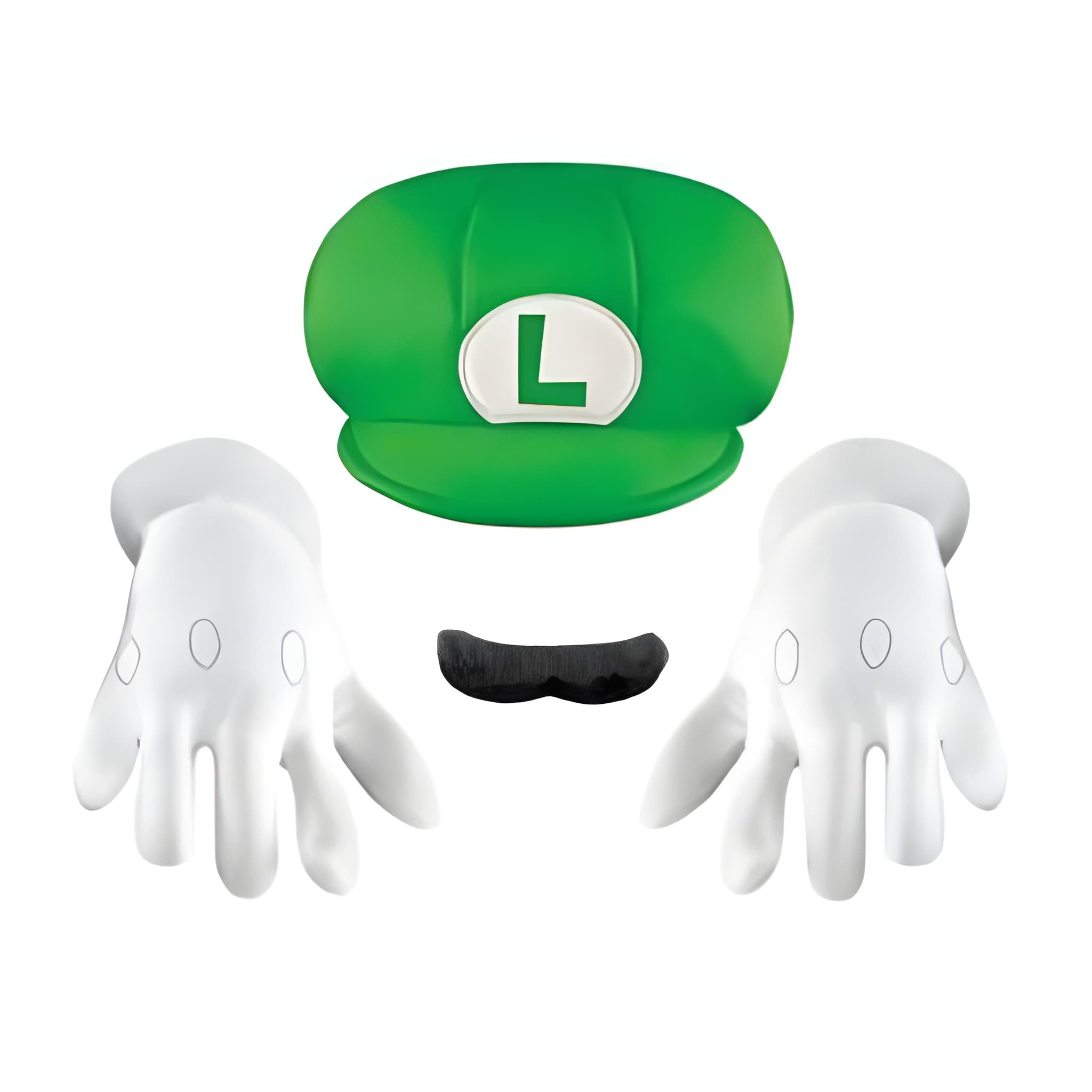 bnc55migredcsezbug03.jpeg Luigi Child Accessory Kit - Image 1