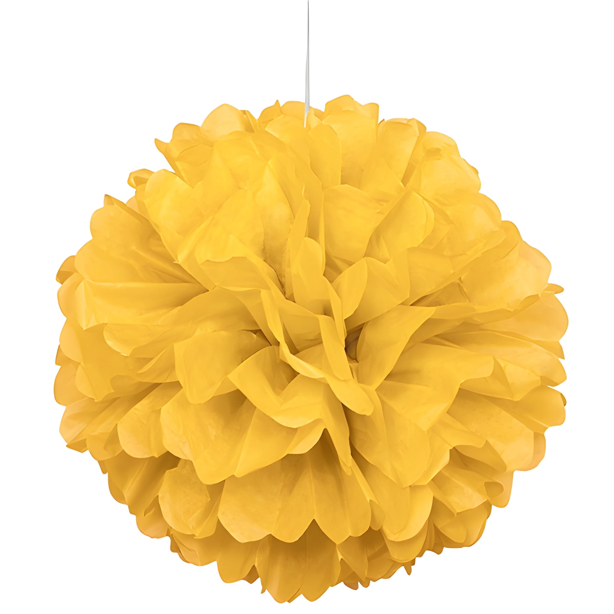 c7mpotpit6fzrmto43hb.jpeg Yellow Puff Ball - Image 1