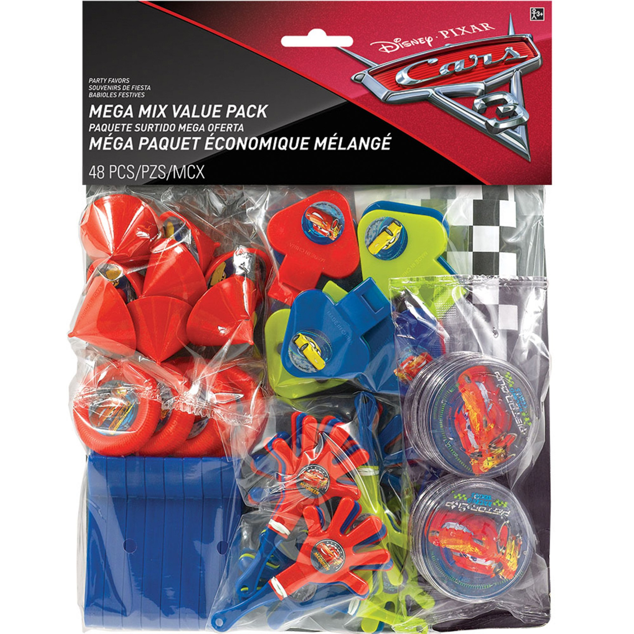 cars-3-mega-mix.jpg ©DISNEY CARS 3 Mega Mix Value Pack - Image 1