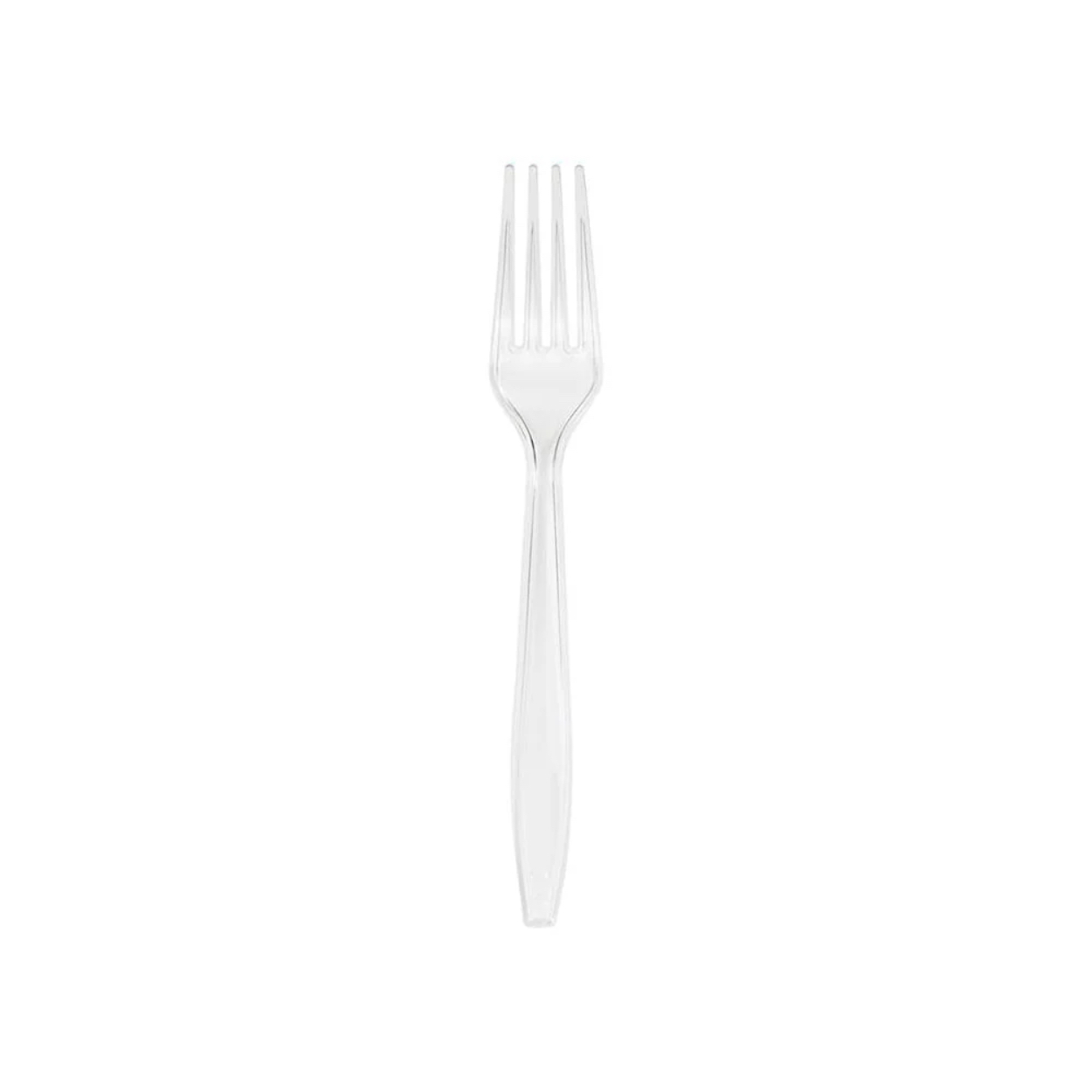 clear-plastic-forks-24ct-546259-jpg-2.jpg Clear Forks 24ct. - Image 1