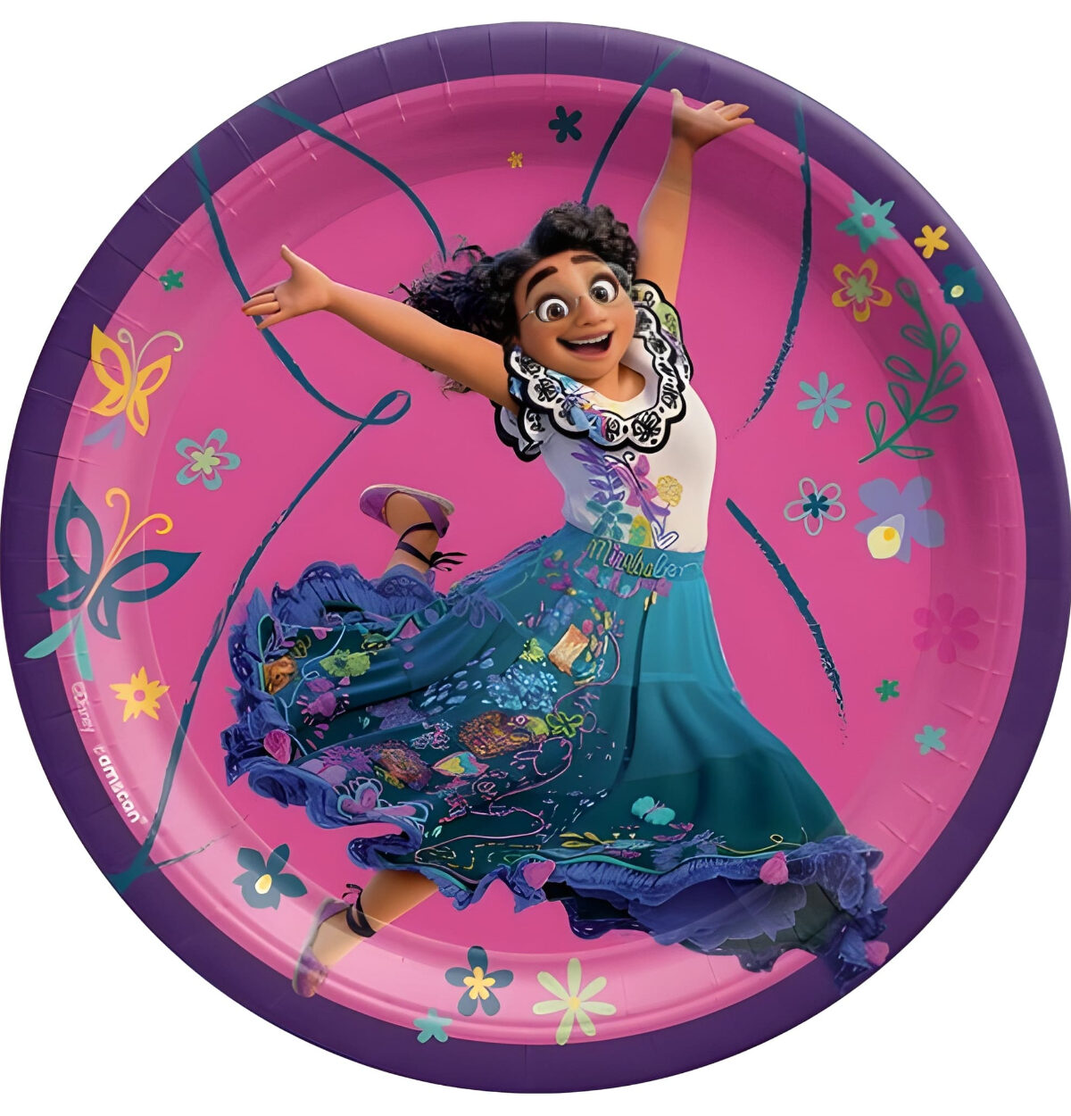 Encanto 7" Round Plates 8ct.