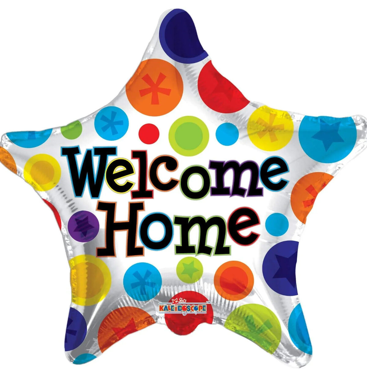 18" Welcome Home balloon #248