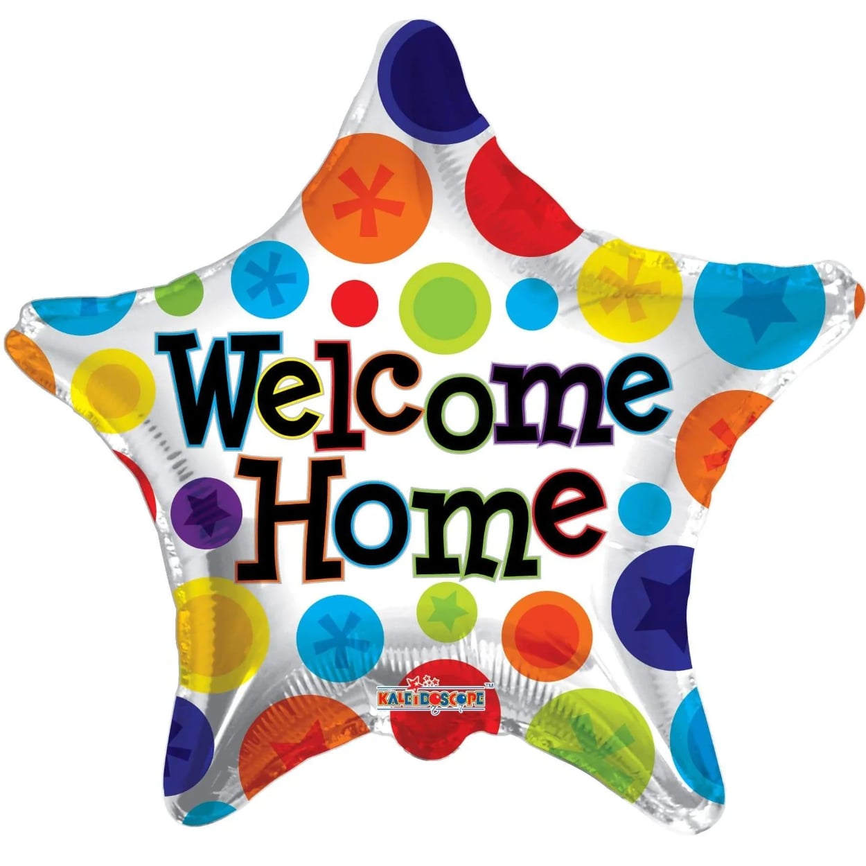convergram-mylar-foil-welcome-home-star-18-balloon-14687538118745_2x_jpg.jpg 18" Welcome Home balloon #248 - Image 1