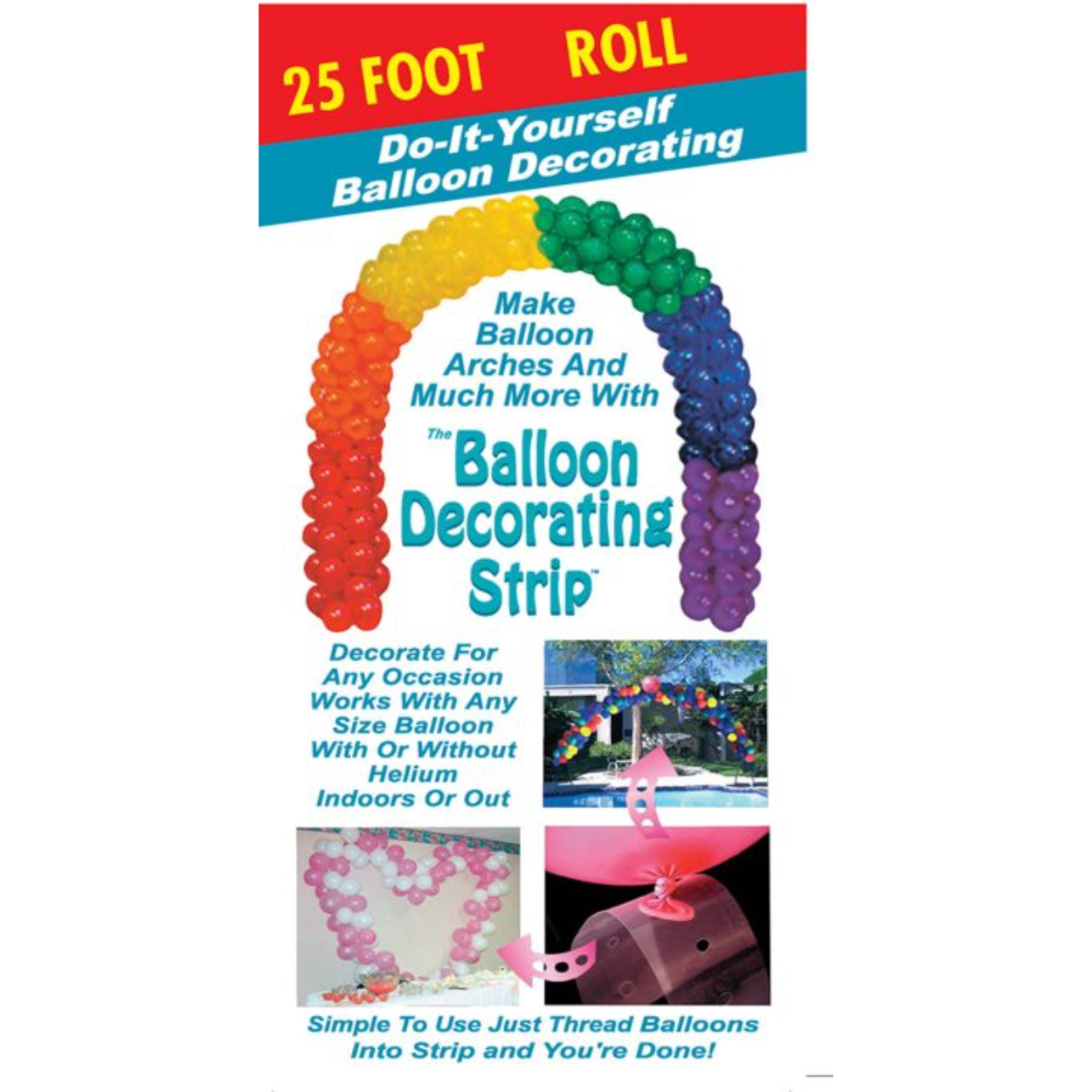 deco_strip_25ft-2.jpg 25' BALLOON DECO STRIP - CLEAR - Image 1