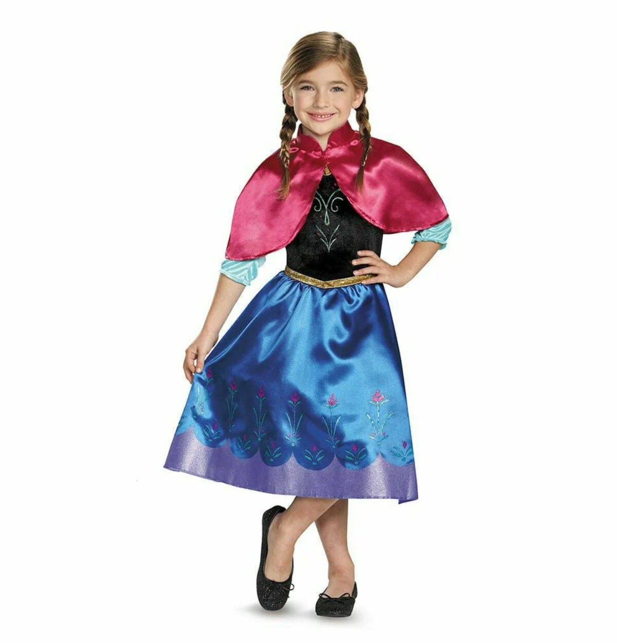 Frozen Anna Traveling Classic Child Costume S (4-6x)