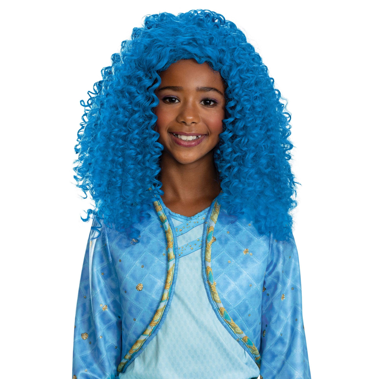 disney-descendants-4-chloe-costume-wig-for-girls.jpg DESCENDANTS 4 CHLOE CHILD WIG ONE SIZE CHILD - Image 1