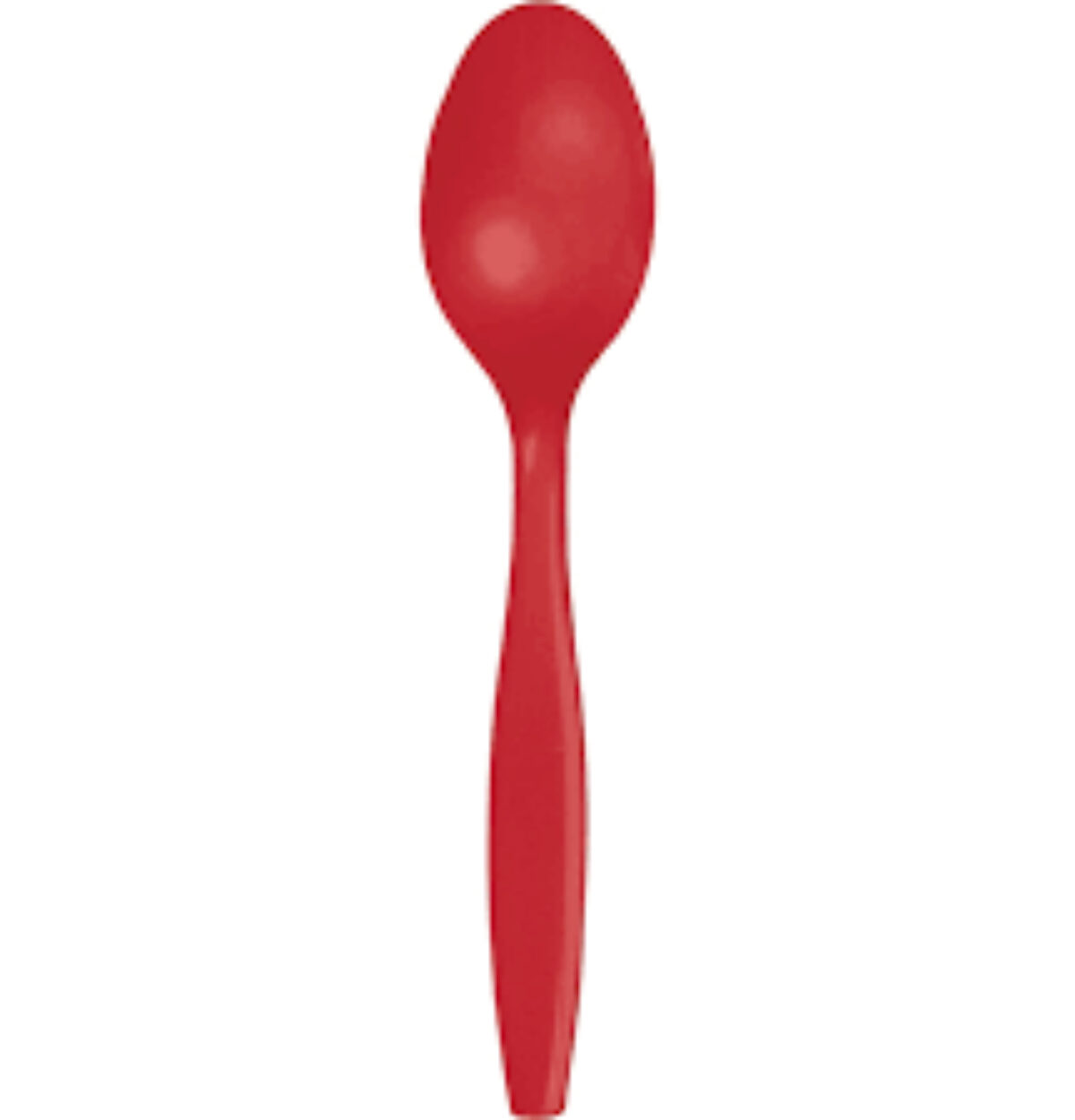 Classic Red Spoons 24ct.