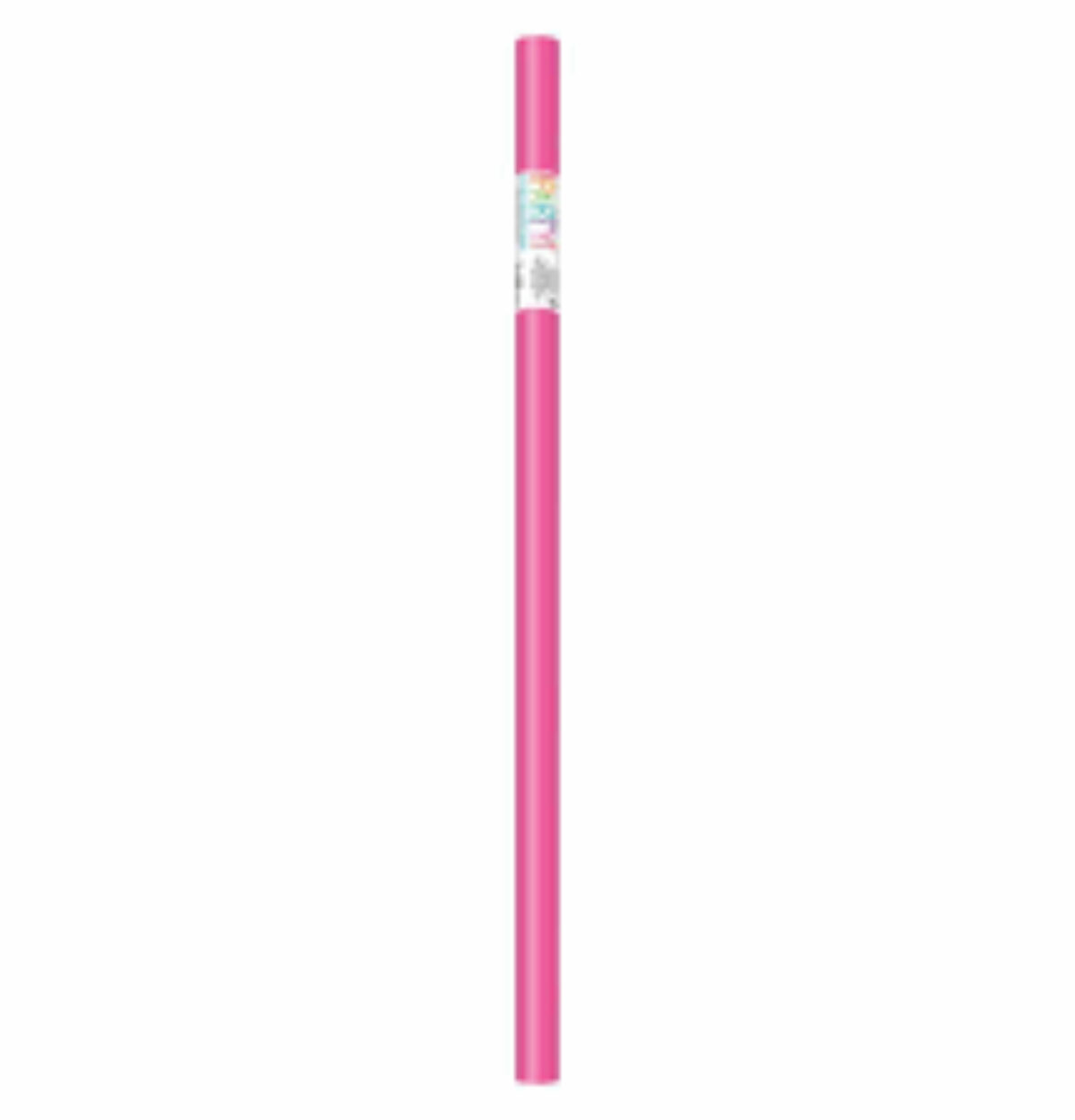 Hot Pink Gift Wrap 30" x 5 ft