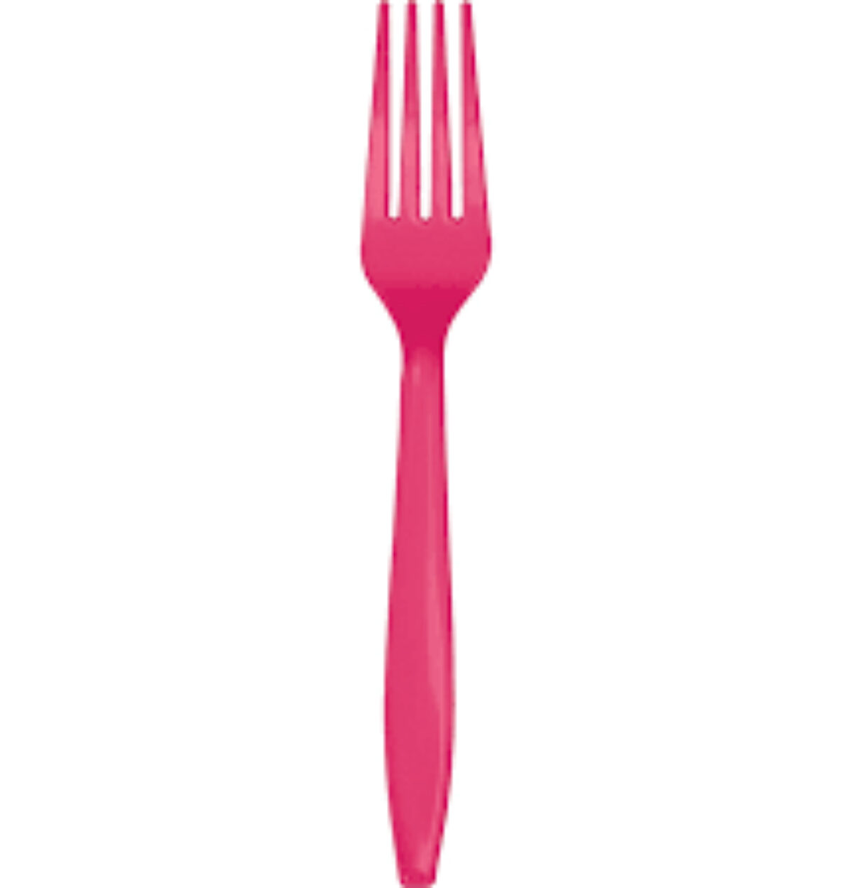 Hot Magenta Forks 24ct.