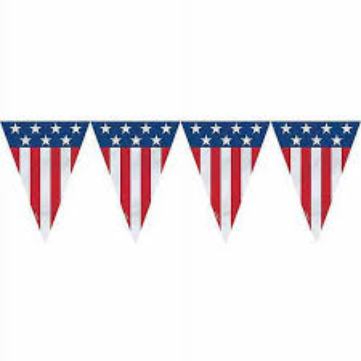 download-2026-06-04T161001-768.jpg Patriotic Flag Banner 9 Ft - Image 1