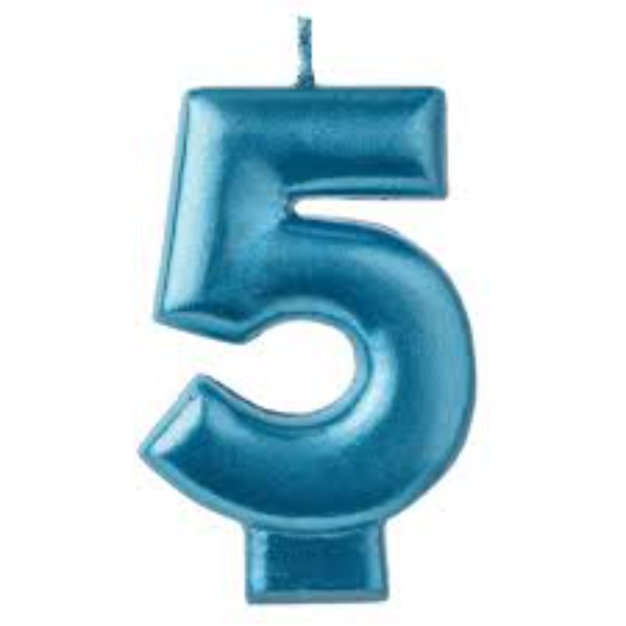 download-2026-06-06T132154-843.jpg Numeral Candle #5 - Blue - Image 1
