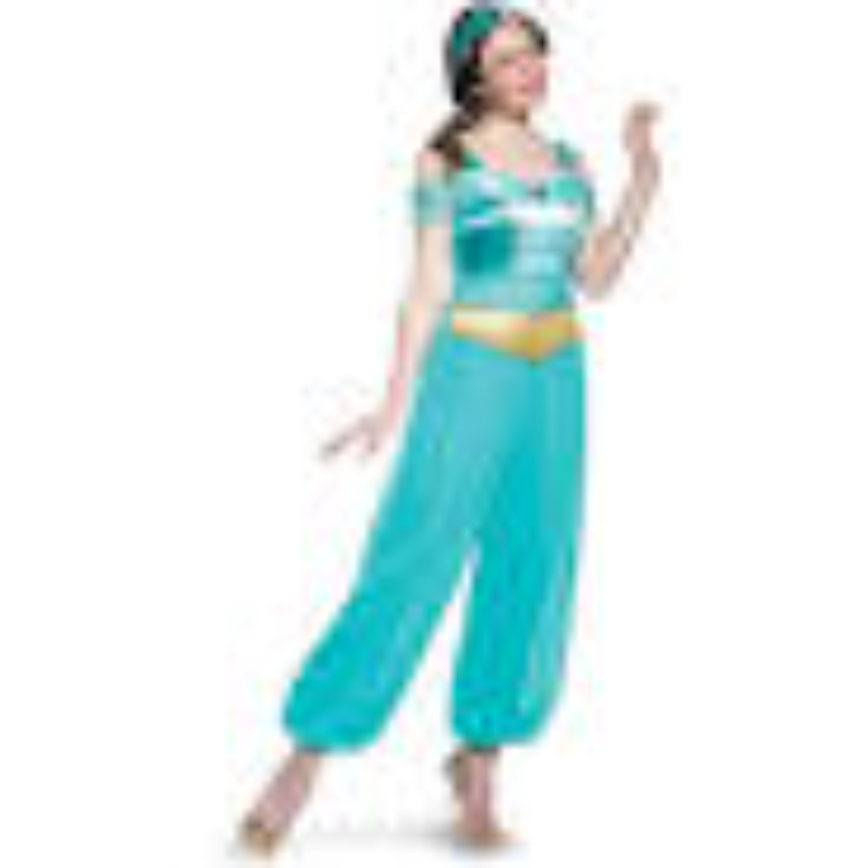 download-2026-06-06T174412-479.jpg ALADDIN DELUXE JASMINE COSTUME ADULT MEDIUM (8-10) - Image 1