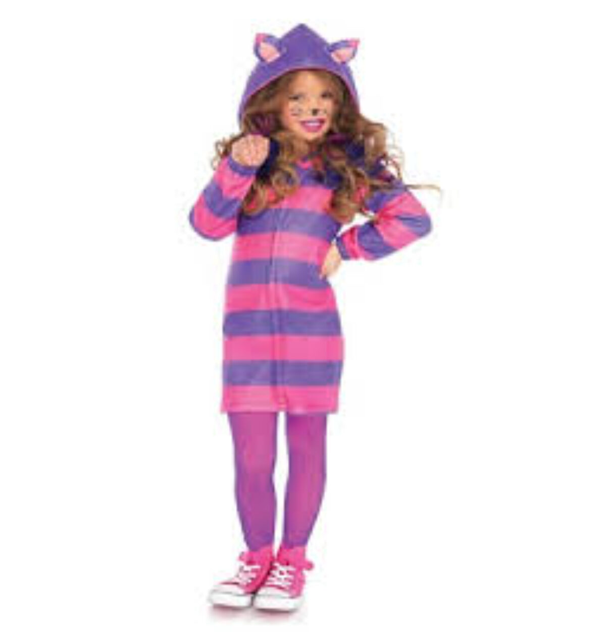 Child Cozy Cheshire Cat Costume