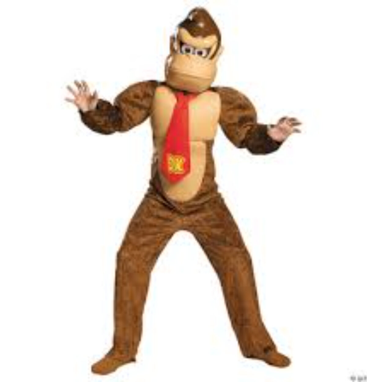 Child Donkey Kong Deluxe 4-6 Costume