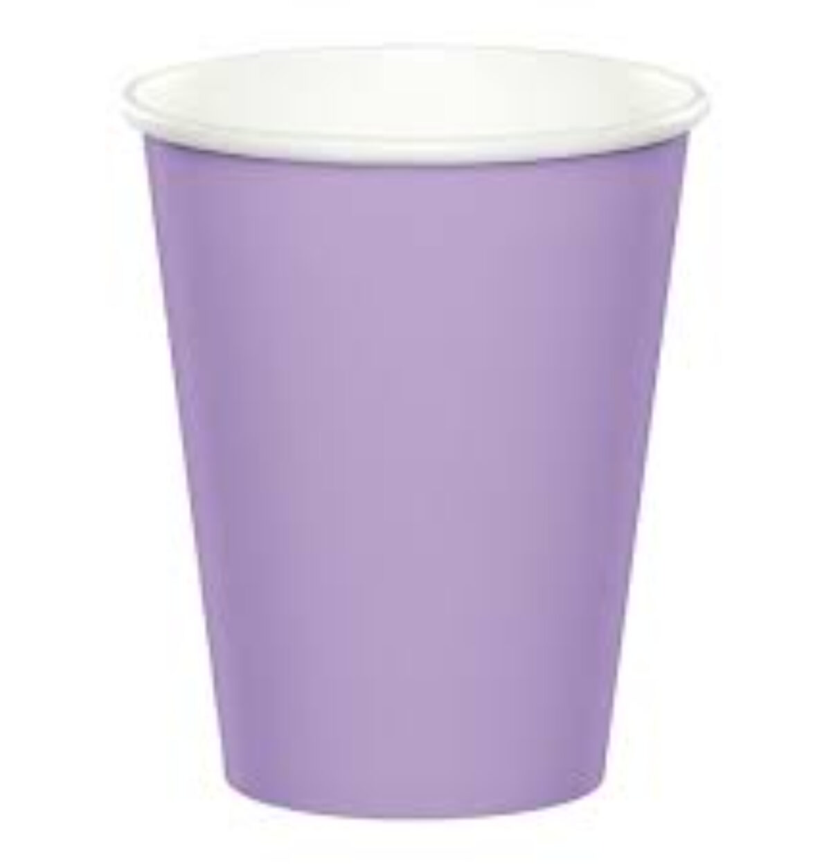 Luscious Lavender 9oz Cups 24ct