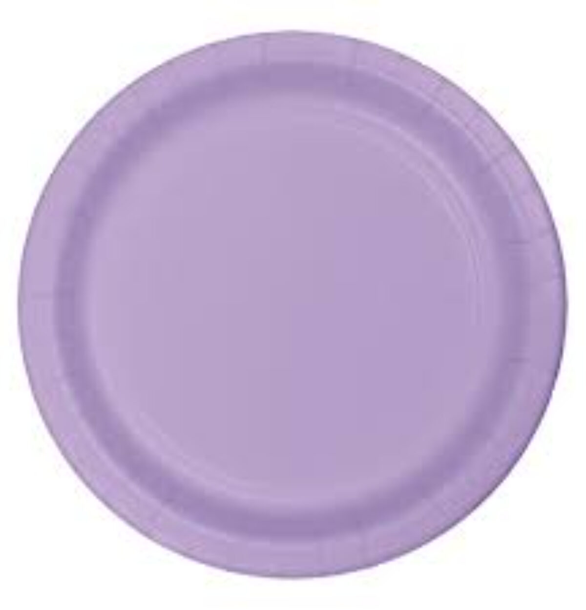 Luscious Lavender 7" Plastic Plates 20ct.