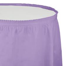 download-2026-06-25T121857-552.jpg Luscious Lavender Plastic Table Skirt 29in x 14ft - Image 1