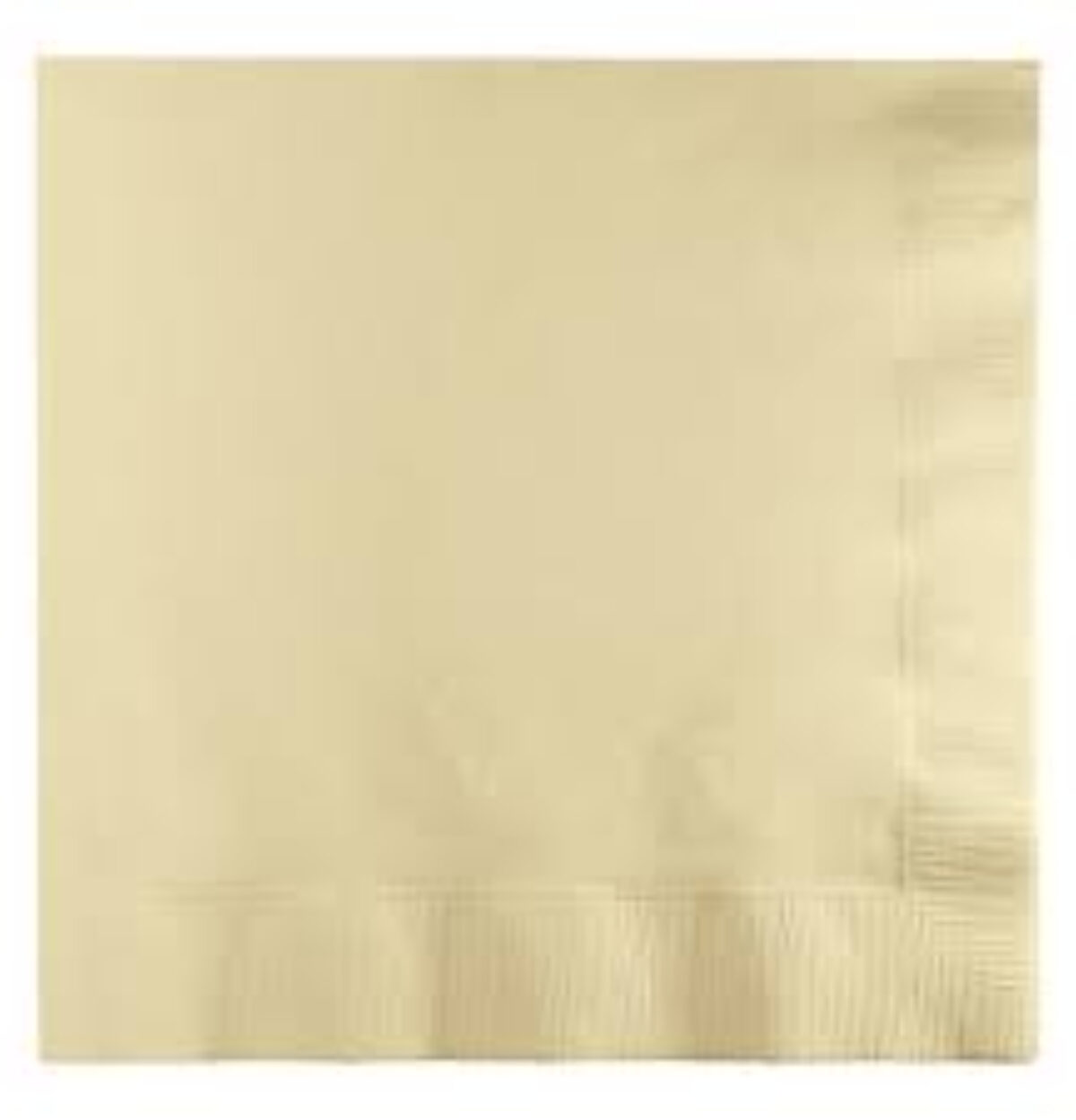 Ivory 3ply Lunch Napkins 50ct.