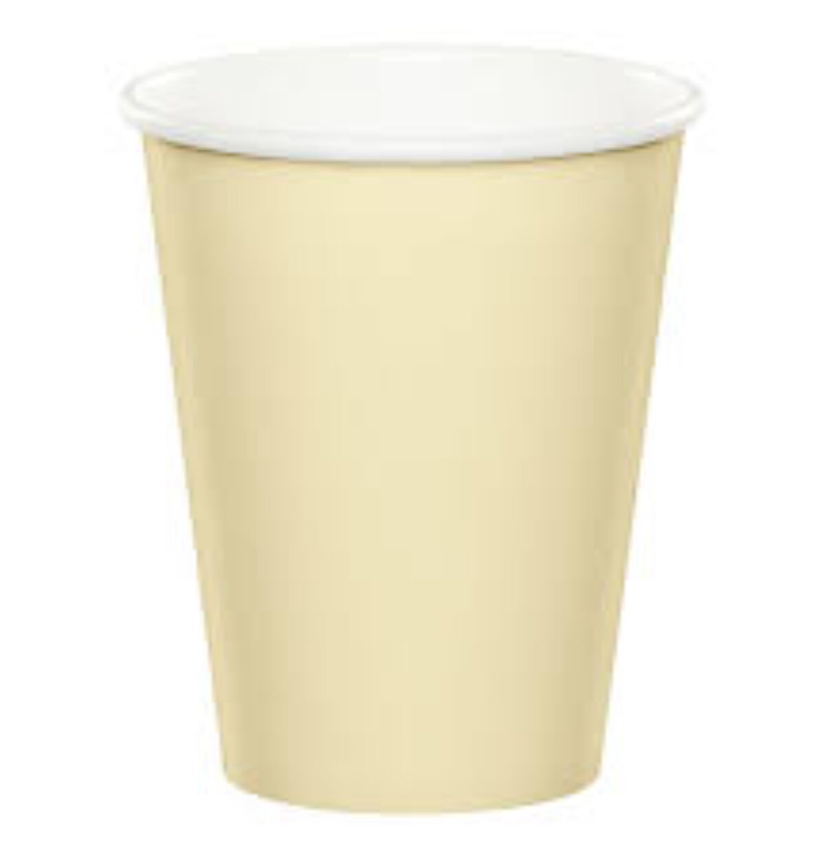 Ivory 9oz Cups 24ct