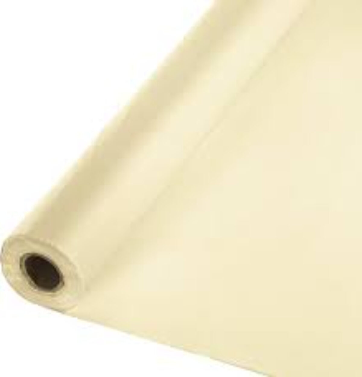 BANQUET ROLL PLASTIC 1CT 100FT IVORY