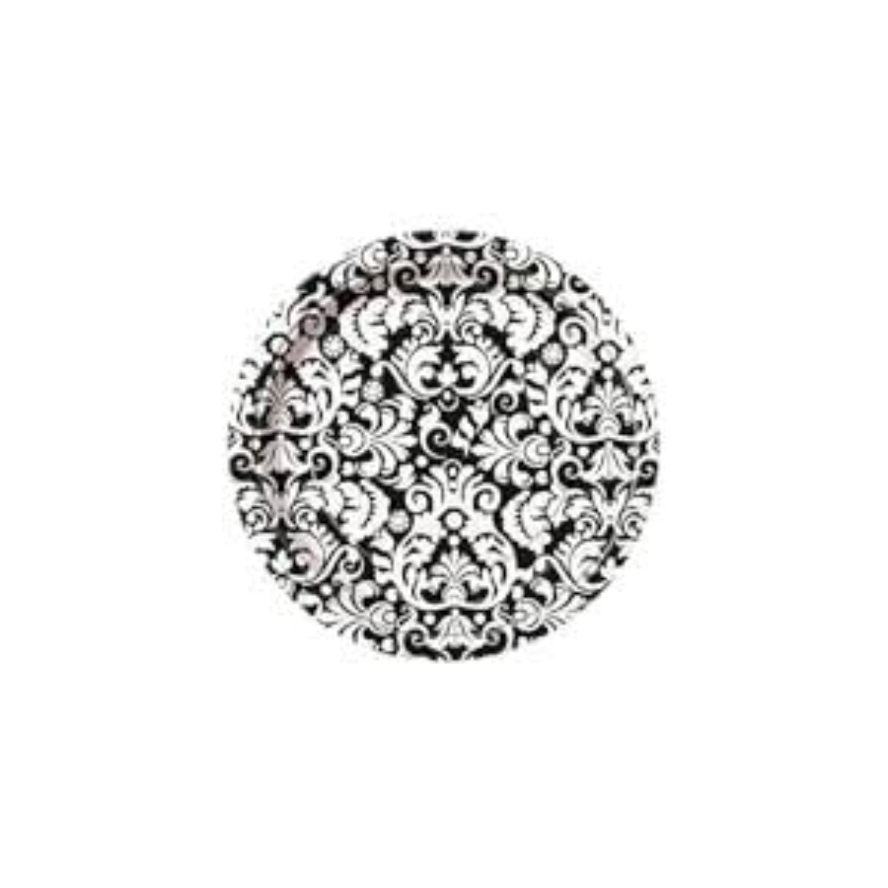 download-2026-06-25T125946-578.jpg Black Damask 7in Plates 8ct. - Image 1