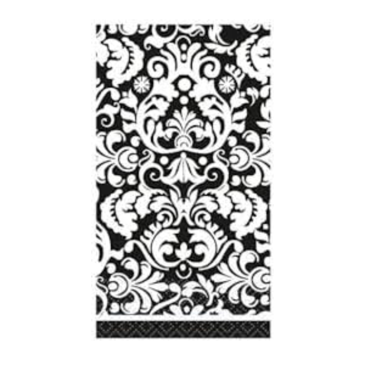 download-2026-06-25T130001-313.jpg Black Damask Guest Napkins 16ct. - Image 1
