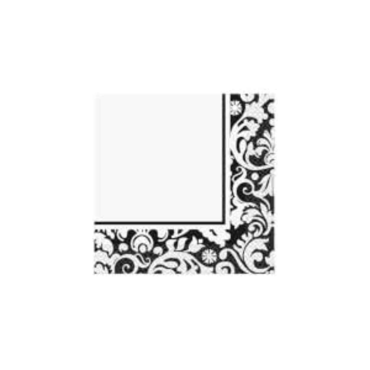 download-2026-06-25T130006-987.jpg Black Damask Lunch Napkins 16ct. - Image 1