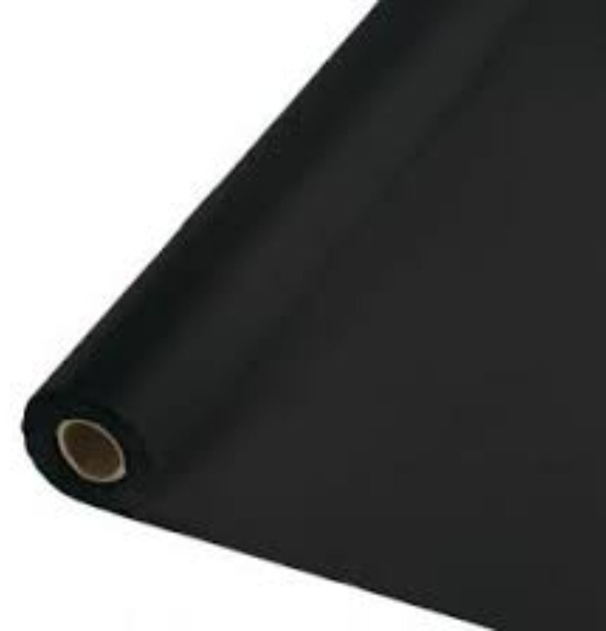 BANQUET ROLL PLASTIC 1CT 100' BLACK VELVET 40"X100'