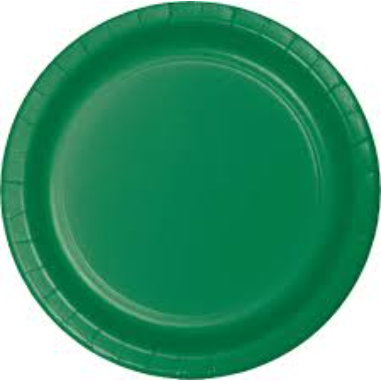 download-2026-06-25T154433-035-1.jpg Emerald Green 9" Paper Plates 24ct. - Image 1