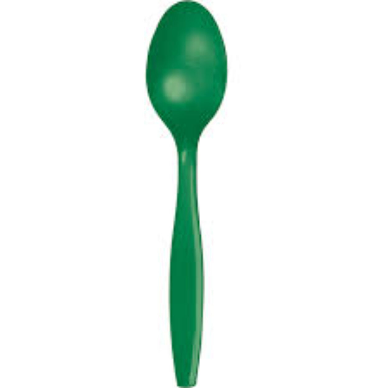 Emerald Green Spoons 24ct.