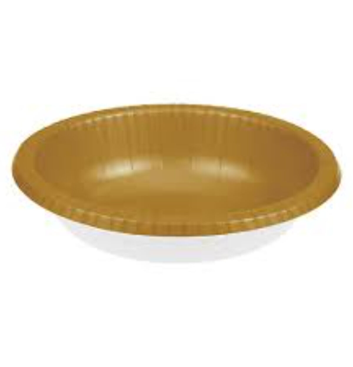 Glittering Gold 20oz Paper Bowl 20ct.