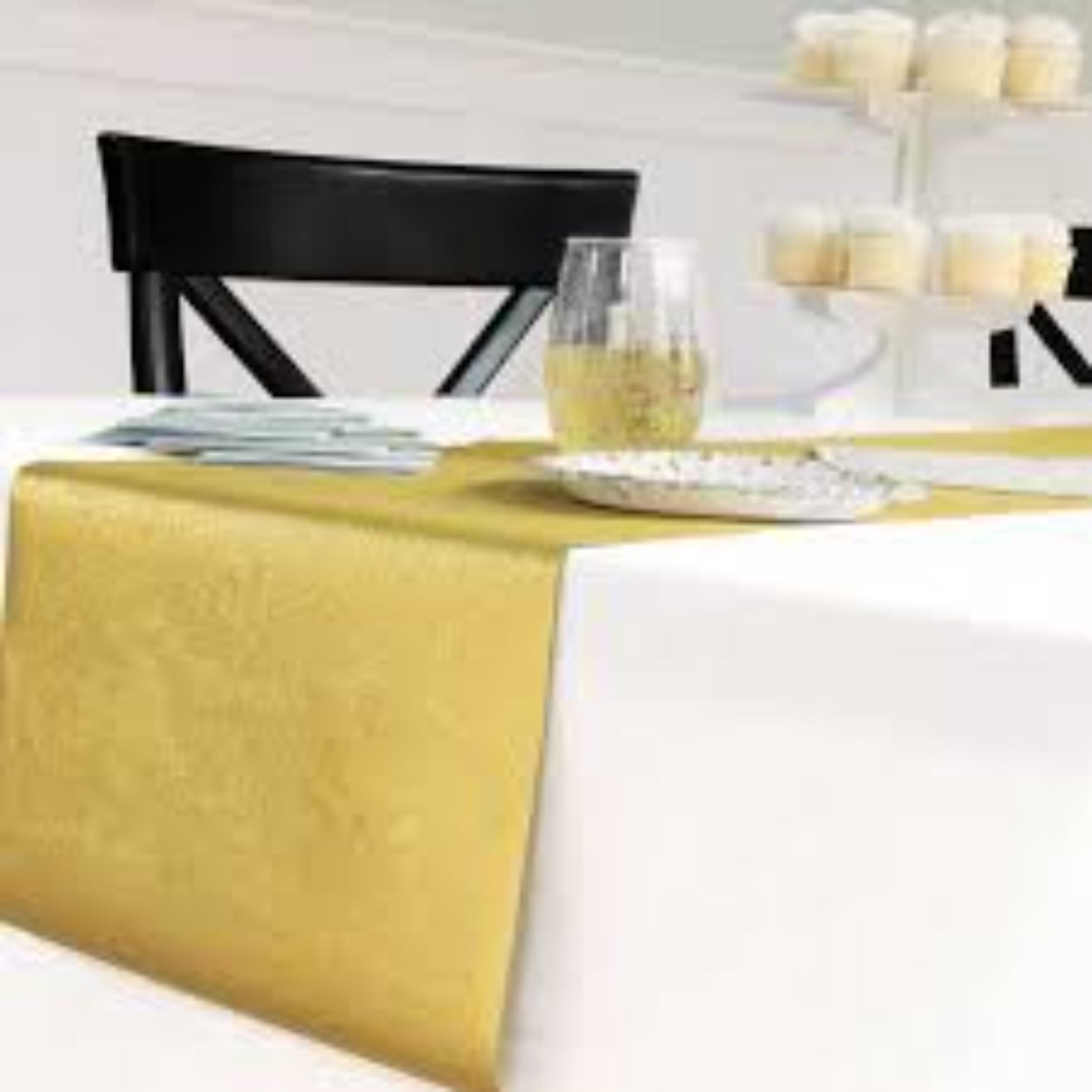 download-2026-06-25T164934-488.jpg Plastic Gold Glitter Table Runner - Image 1