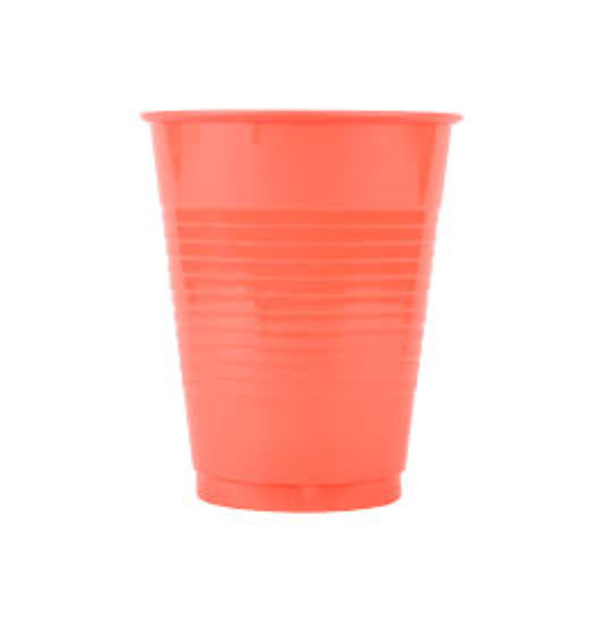 Coral 16oz Plastic Cups 20ct